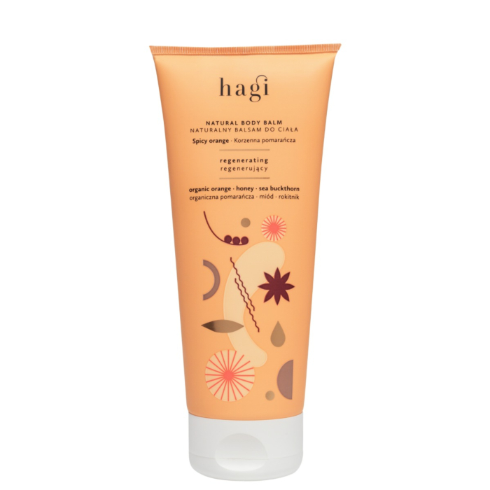 Hagi Korzenna Pomarańcza Naturalny balsam do ciała, 200 ml