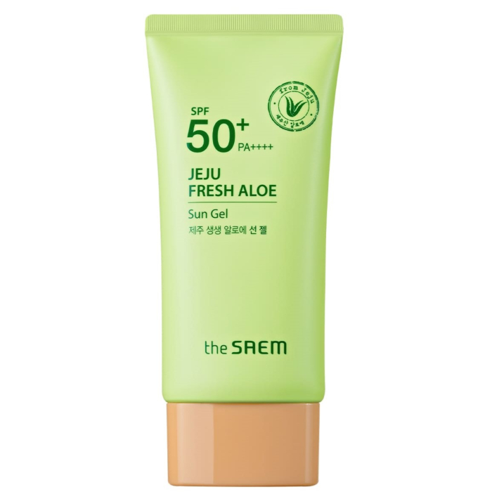 The Saem Jeju Fresh Aloe Sun Gel SPF 50