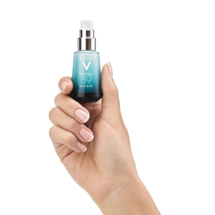 Vichy Mineral 89 Odbudowujący krem wzmacniający skórę pod oczami