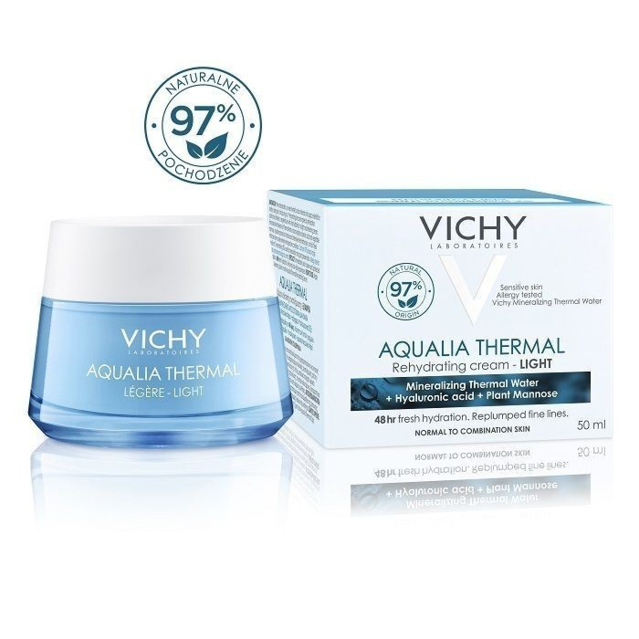 Vichy Aqualia Thermal Nawilżający krem o lekkiej konsystencji
