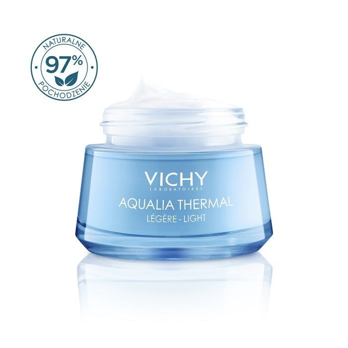 Vichy Aqualia Thermal Nawilżający krem o lekkiej konsystencji