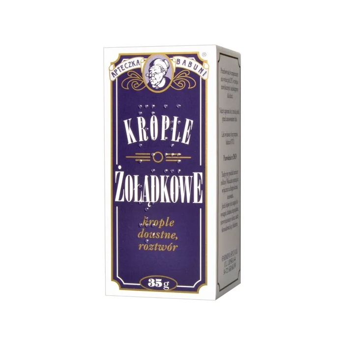 Krople Żołądkowe Farmina