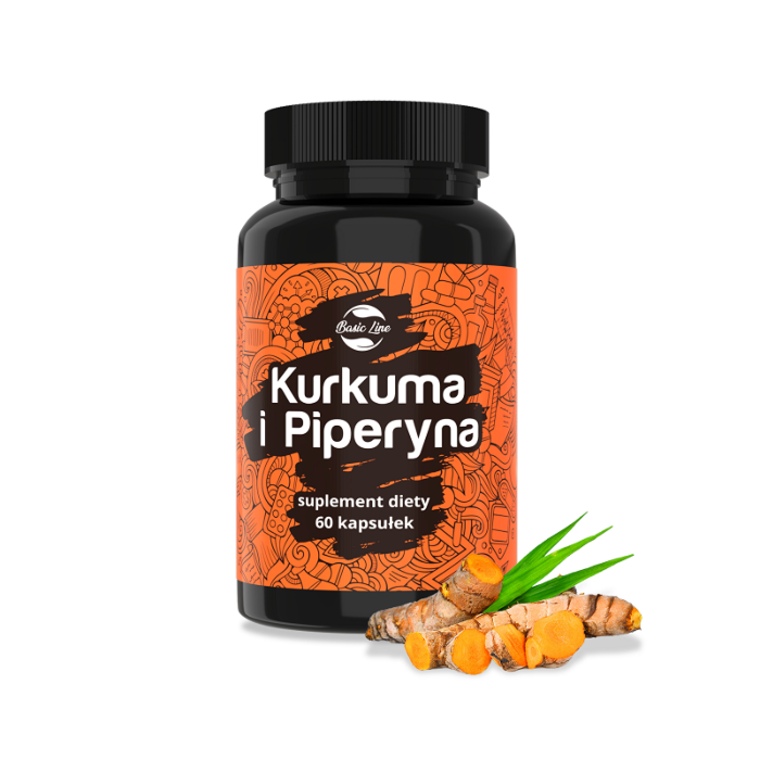 Noble Health Kurkuma i Piperyna 60 Kapsułek