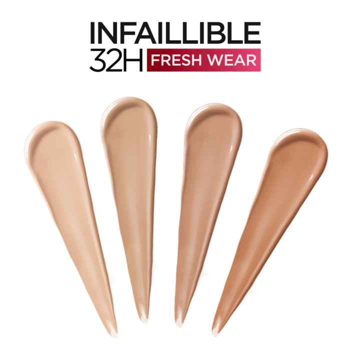 L'Oréal Paris Infaillible 32H Fresh Wear Podkład 120