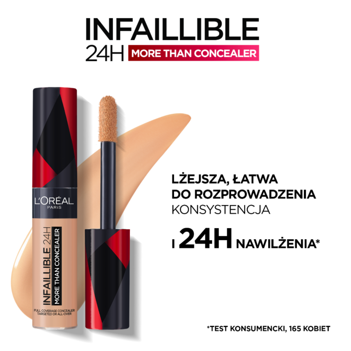 L'Oréal Paris Infaillible More Than Concealer Korektor 327