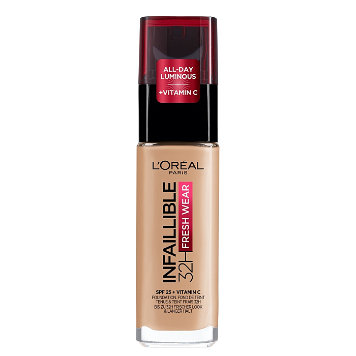 L'Oréal Paris Infaillible 32H Fresh Wear Podkład 140 