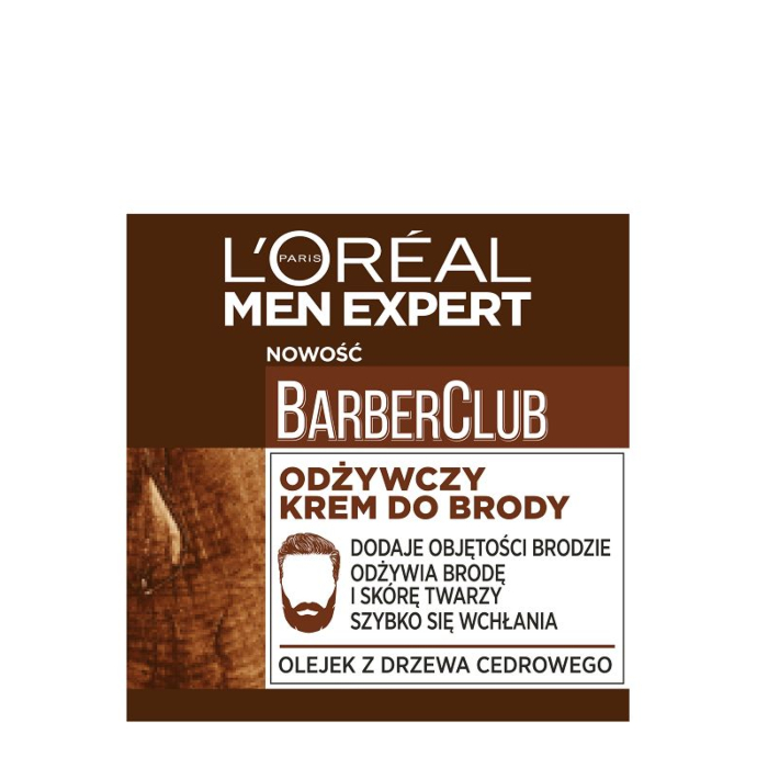 L’Oréal Men Expert Barber Club Odżywczy krem do brody
