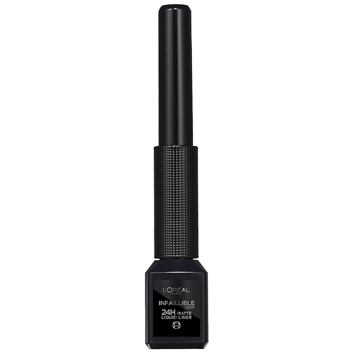 L’Oréal Paris Matte Signature Matowy eyeliner w płynie, 01 Ink