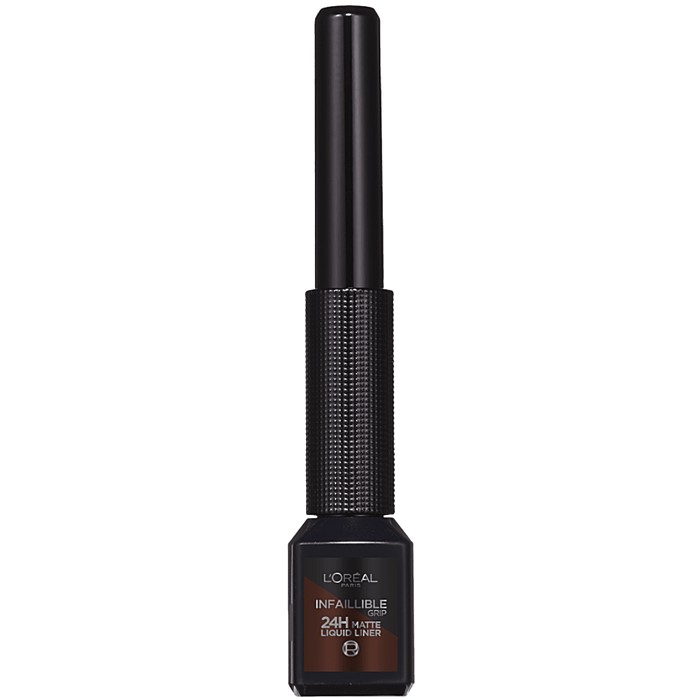 L’Oréal Paris Matte Signature Matowy eyeliner w płynie, 03 Marron