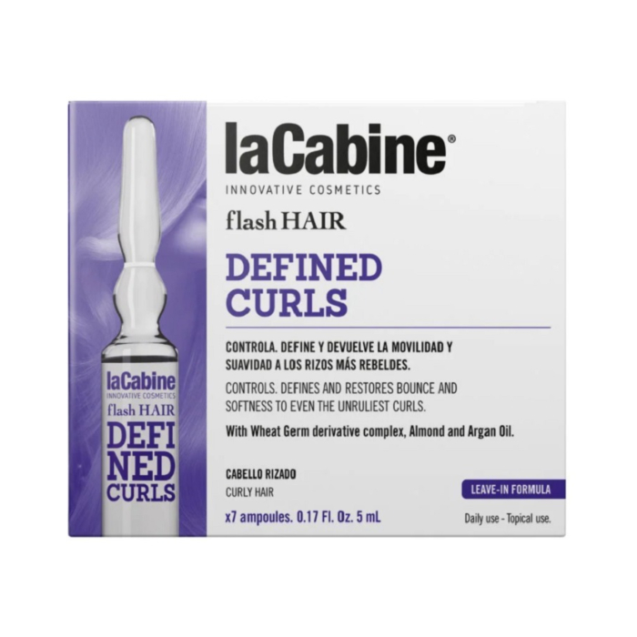 La Cabine Flash Hair Defined Curls