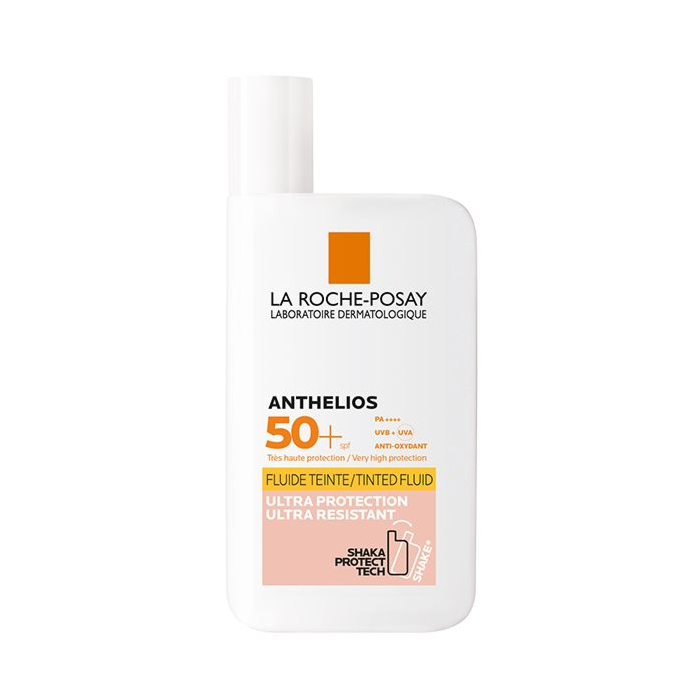 La Roche Anthelios  SPF50+ Fluid barwiący 