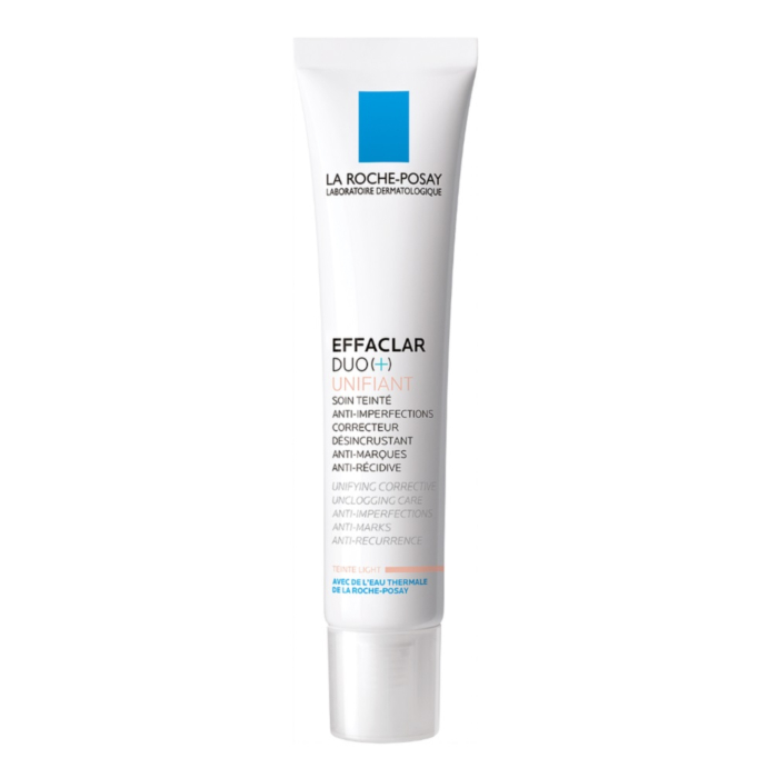 La Roche-Posay Effaclar Duo+ Unifiant Tonizujący krem zwalczający niedoskonałości Light