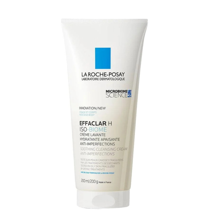 La Roche-Posay Effaclar H Iso-Biome Krem myjący, 200 ml