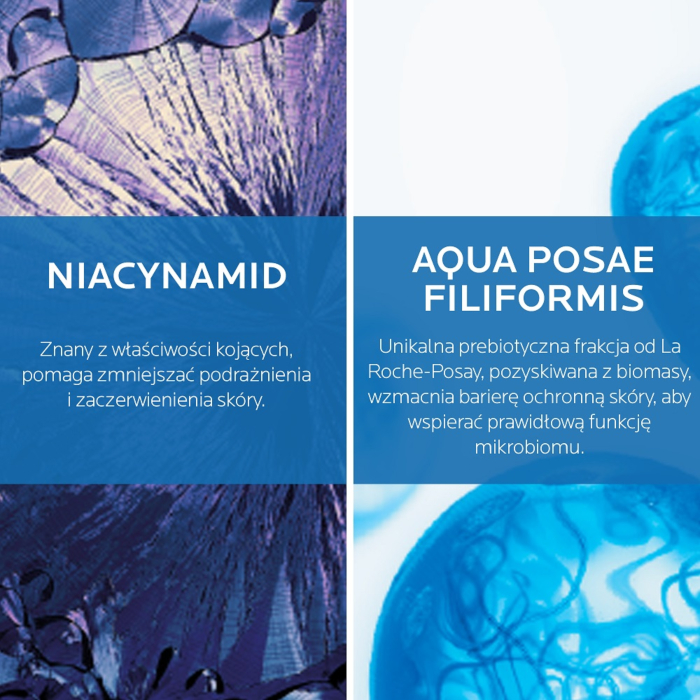 La Roche-Posay Effaclar H Iso-Biome Krem myjący, 200 ml