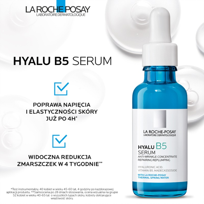La Roche-Posay Hyalu B5 Serum przeciwzmarszczkowe, 30 ml