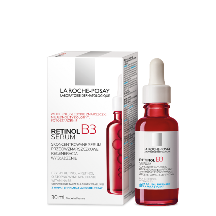 La Roche-Posay Retinol B3 Skoncentrowane serum przeciwzmarszczkowe z retinolem 