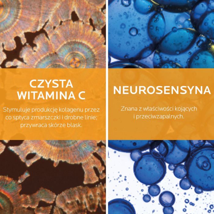La Roche-Posay Pure Vitamin C Skoncentrowane serum przeciwzmarszczkowe z witaminą C