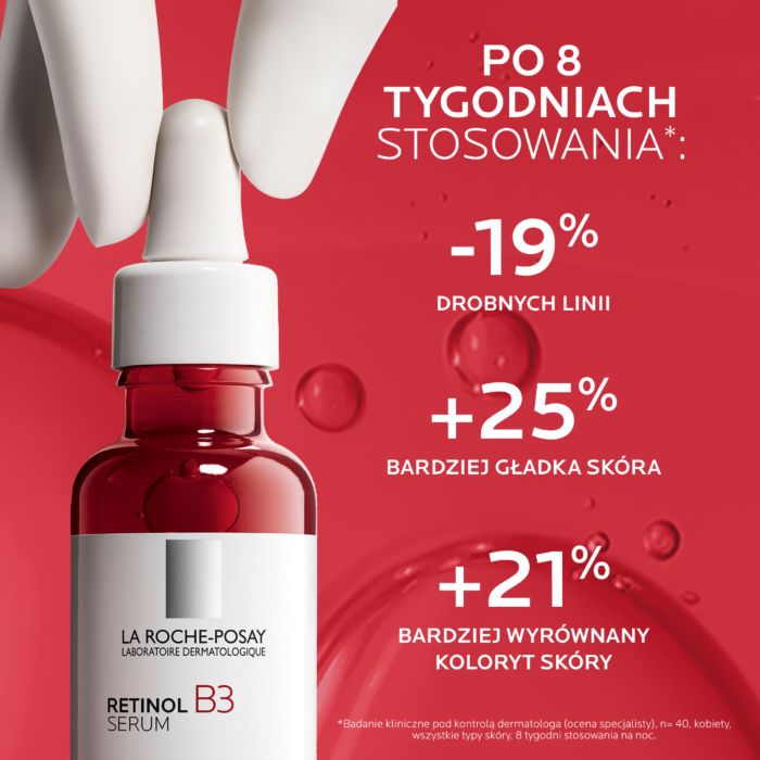 La Roche-Posay Retinol B3 Skoncentrowane serum przeciwzmarszczkowe z retinolem 
