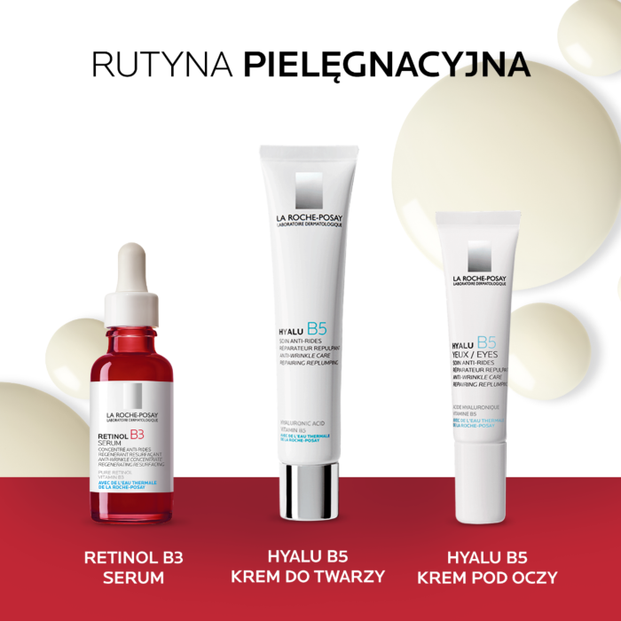 La Roche-Posay Retinol B3 Skoncentrowane serum przeciwzmarszczkowe z retinolem 