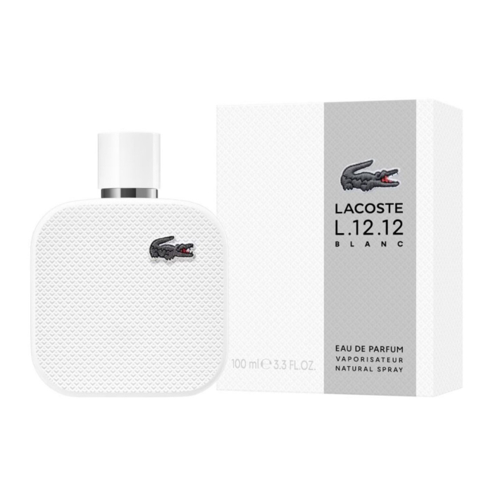 Lacoste L.12.12 Blanc Woda perfumowana dla mężczyzn, 100 ml
