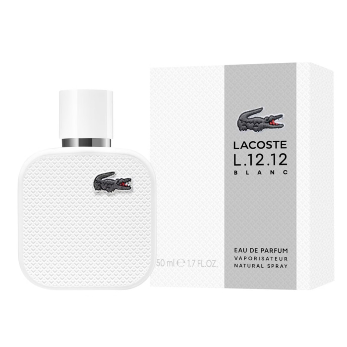 Lacoste L.12.12 Blanc Woda perfumowana dla mężczyzn, 50 ml