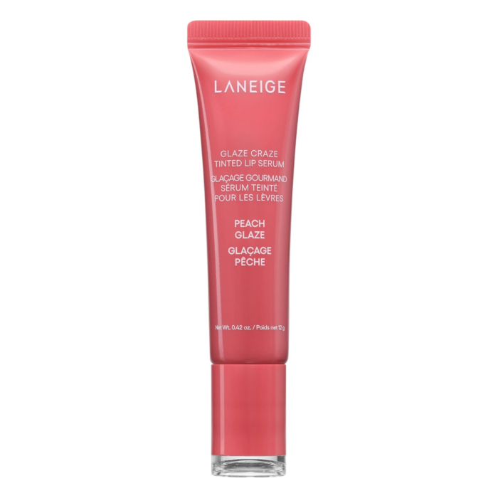 Laneige Glaze Craze Koloryzujące serum do ust, Peach Glaze