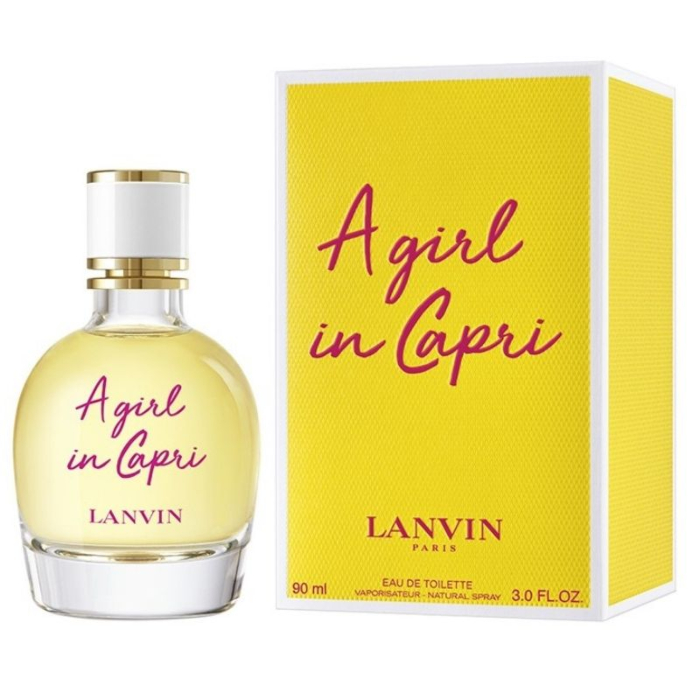 Lanvin A Girl In Capri Woda toaletowa dla kobiet 90 ml