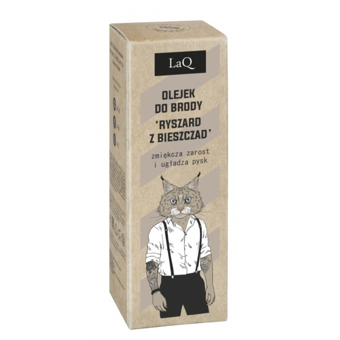 Laq Olejek po goleniu i do Brody Ryś