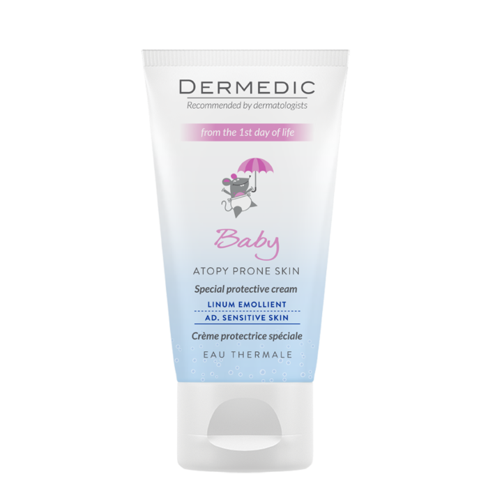Dermedic Emolient Baby Linum Ochronny krem specjalny