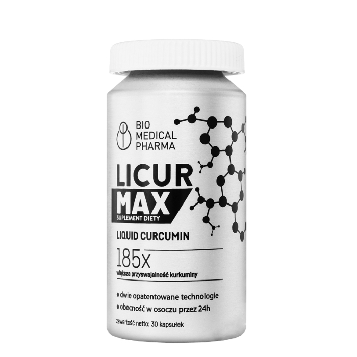 Bio Medical Pharma Licur Max Suplemet diety, 30 kaps.