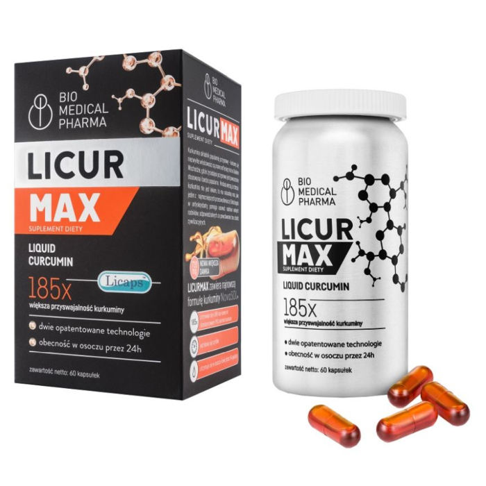 Bio Medical Pharma Licur Max Suplement diety, 60 kaps.