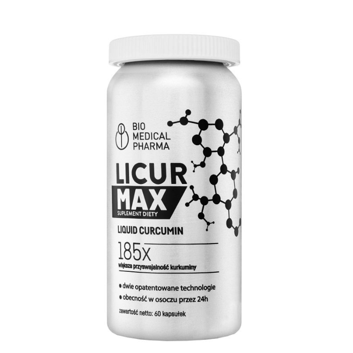 Bio Medical Pharma Licur Max Suplement diety, 60 kaps.