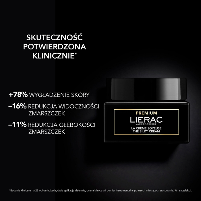 Lierac Premium Jedwabisty krem odmładzający