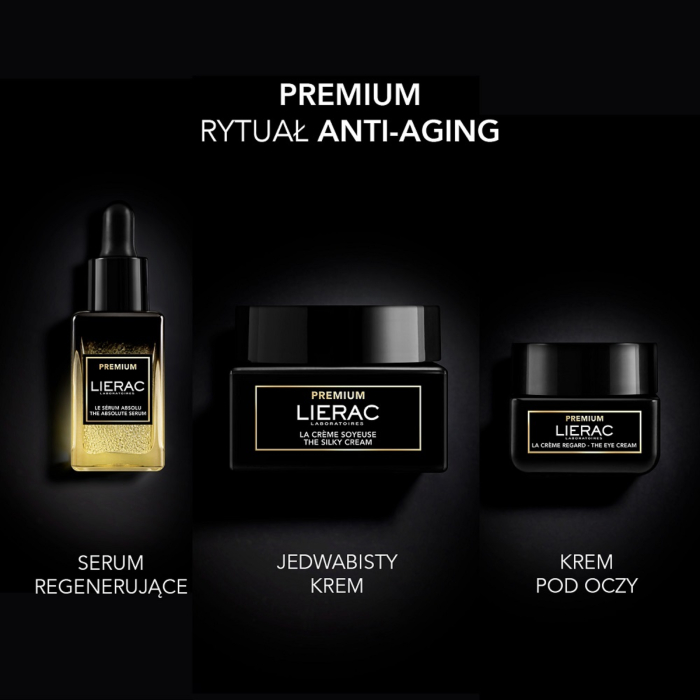 Lierac Premium Jedwabisty krem odmładzający Refill, 50 ml