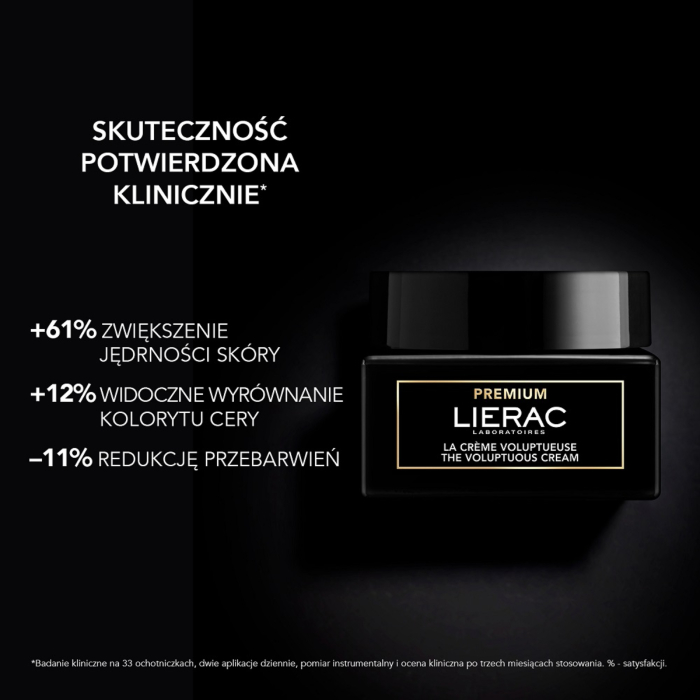 Lierac Premium Bogaty krem odmładzający Refill, 50 ml