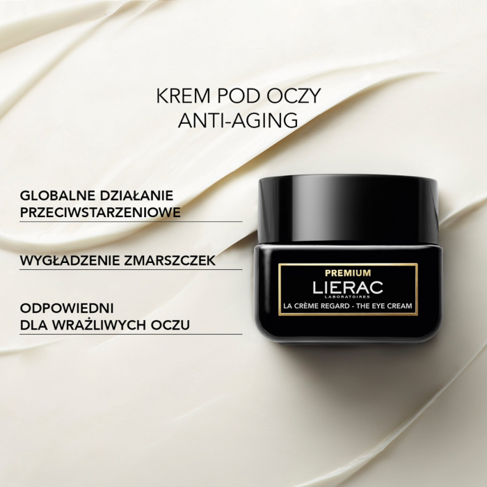 Lierac Premium Odmładzający krem pod oczy