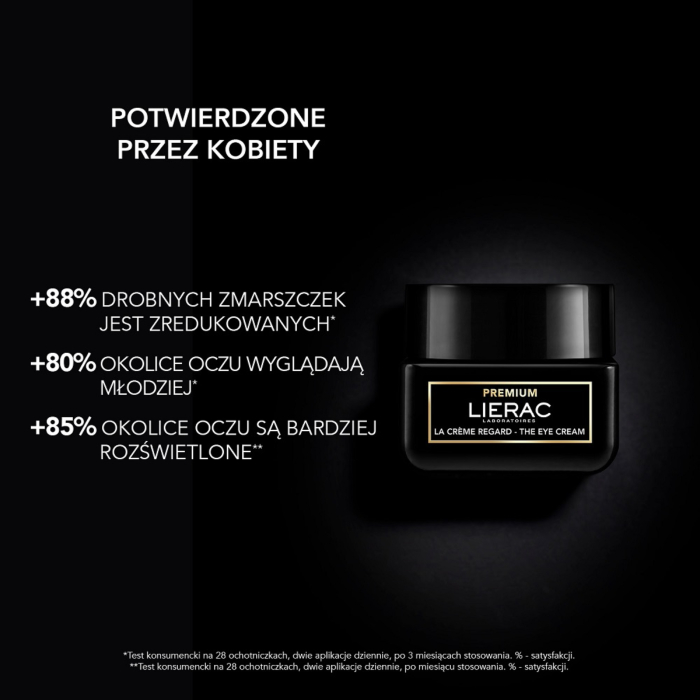 Lierac Premium Odmładzający krem pod oczy