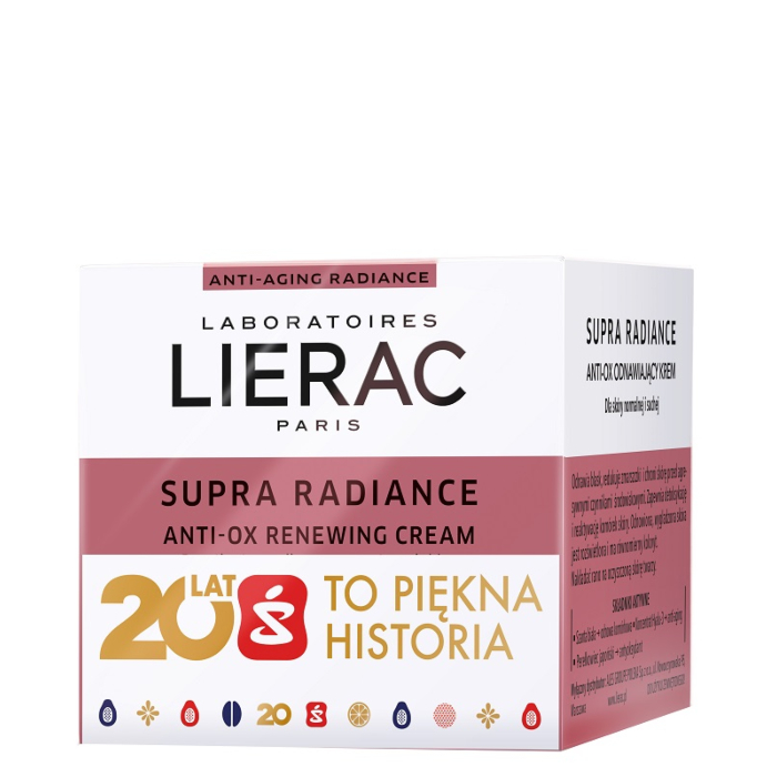 Lierac Supra Radiance Anti-Ox Krem odnawiający 15ml