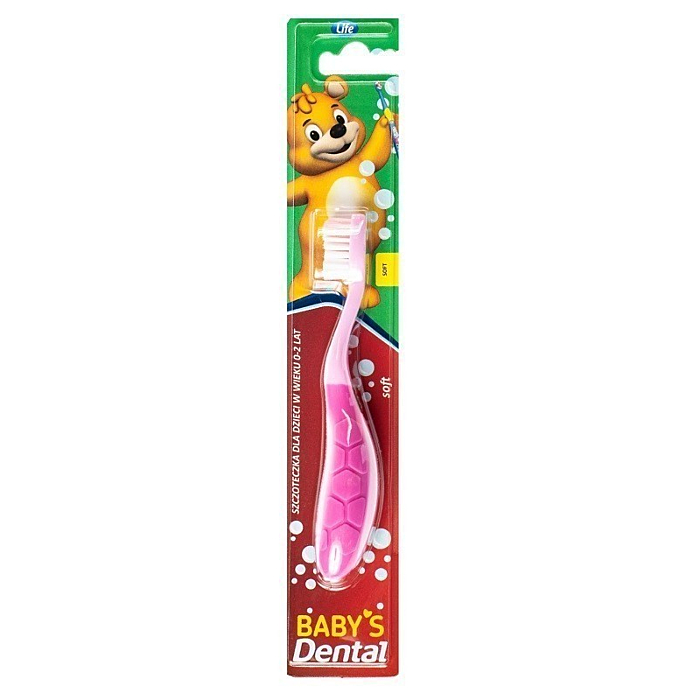 Life Dental Szczoteczka Baby 0-2 Lata Soft