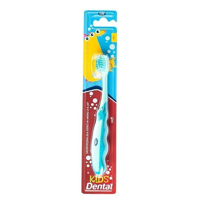 Life Dental Szczoteczka Baby do 6 Lat Soft