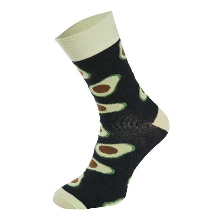 Life Skarpetki Bawełniane Hipster Wzór Awokado Rozm. 43-46