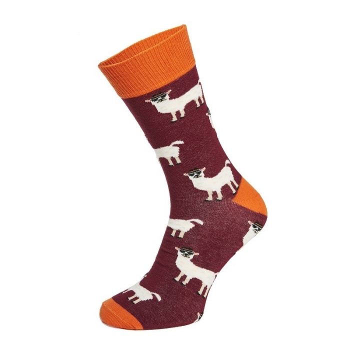 Life Skarpetki Bawełniane Hipster Wzór Lama Rozm. 39-42