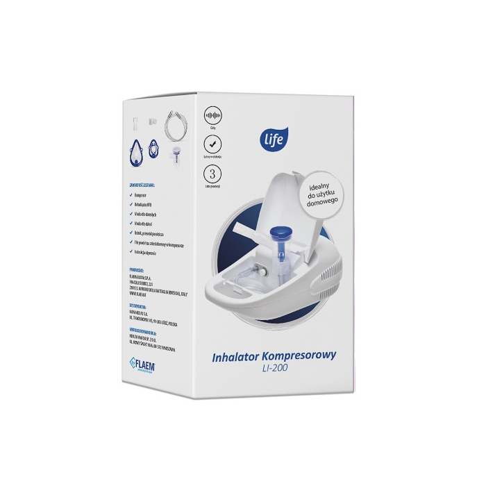 Life LI-200, Inhalator kompresorowy