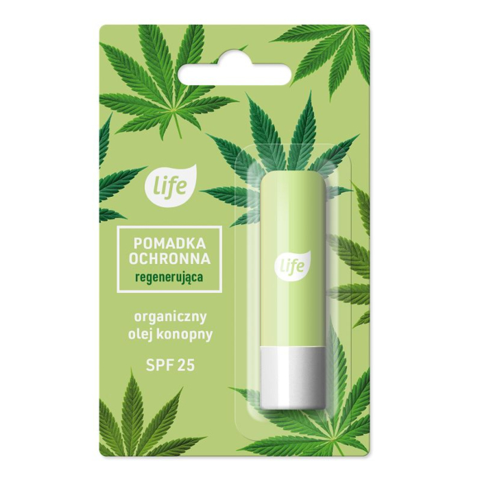 Life Pomadka z Organicznym Olejem Konopnym