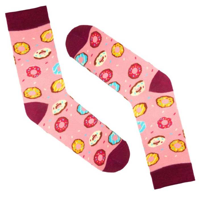 Life Skarpetki Hipster wzór Donut rozm. 43-46
