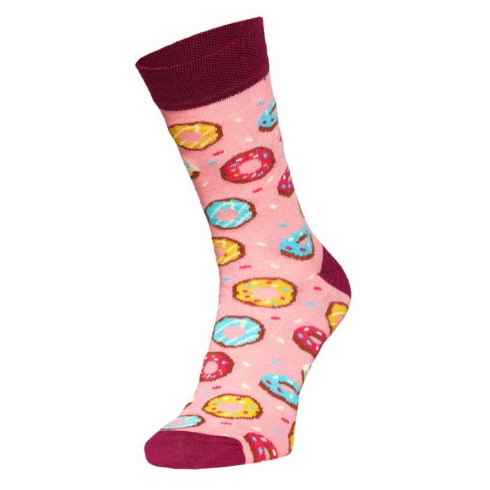 Life Skarpetki Hipster wzór Donut rozm. 43-46