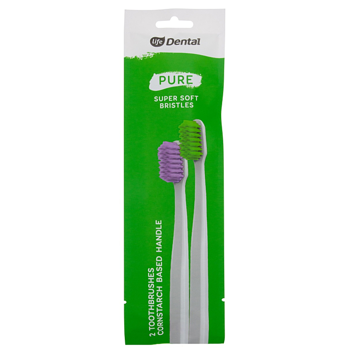 Life Dental Szczoteczka do zębów BIOPure Soft