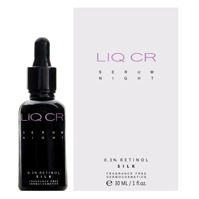 Liq Cr Serum Night 0,3% Retinol Silk