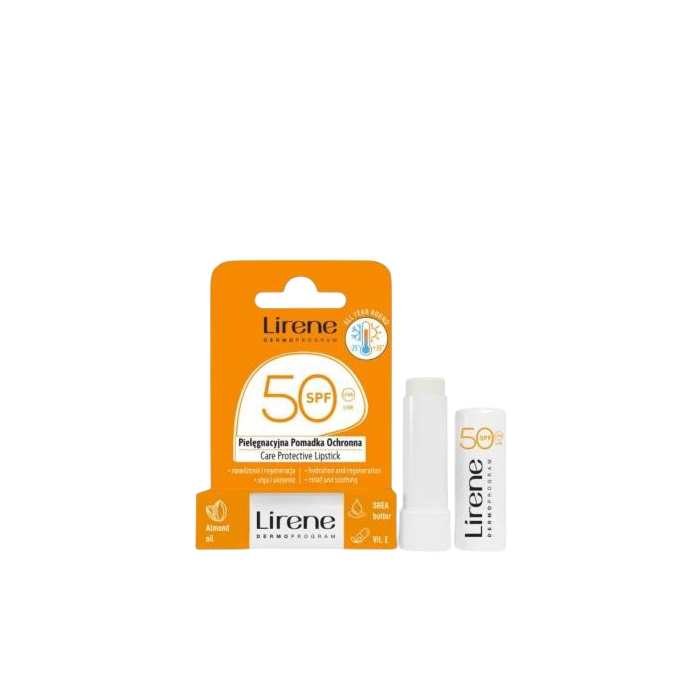 Lirene Pomadka ochronna SPF50