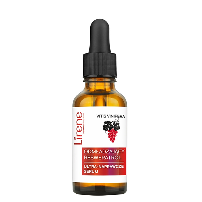 Lirene Resweratol Serum Ultra-Naprawcze przeciwzmarszczkowe